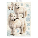 Stamperia White Christmas Junk Journal Focus Points A5 | SBJKS07 - Craftywaftyshop