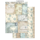 Stamperia White Christmas Junk Journal Focus Points A5 | SBJKS07 - Craftywaftyshop