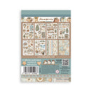 Stamperia White Christmas Washi Pad | SBW36 - Craftywaftyshop