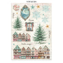 Stamperia Winter Magic Junk Journal A4 | SBJK25 - Craftywaftyshop