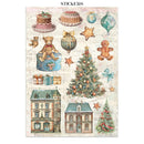 Stamperia Winter Magic Junk Journal A4 | SBJK25 - Craftywaftyshop