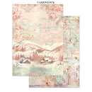 Stamperia Winter Magic Junk Journal A4 | SBJK25 - Craftywaftyshop