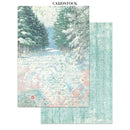 Stamperia Winter Magic Junk Journal A4 | SBJK25 - Craftywaftyshop