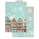 Stamperia Winter Magic Junk Journal Focus Points A5 | SBJKS04 - Craftywaftyshop