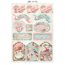 Stamperia Winter Magic Junk Journal Focus Points A5 | SBJKS04 - Craftywaftyshop