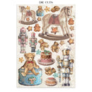 Stamperia Winter Magic Junk Journal Focus Points A5 | SBJKS04 - Craftywaftyshop