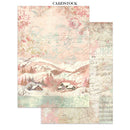 Stamperia Winter Magic Junk Journal Focus Points A5 | SBJKS04 - Craftywaftyshop