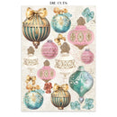 Stamperia Winter Magic Junk Journal Focus Points A5 | SBJKS04 - Craftywaftyshop