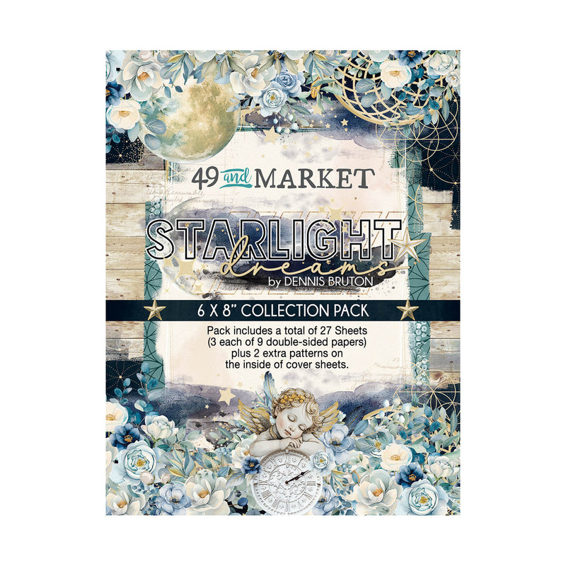 Starlight Dreams 6 x 8 Collection Pack by 49 and Market - Craftywaftyshop