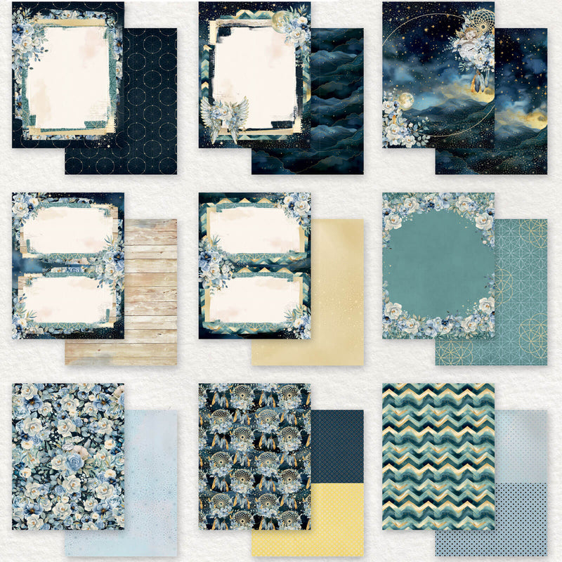 Starlight Dreams 6 x 8 Collection Pack by 49 and Market - Craftywaftyshop