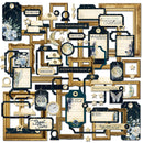 Starlight Dreams Die - cut Elements by 49 and Market - Craftywaftyshop