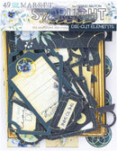 Starlight Dreams Die - cut Elements by 49 and Market - Craftywaftyshop