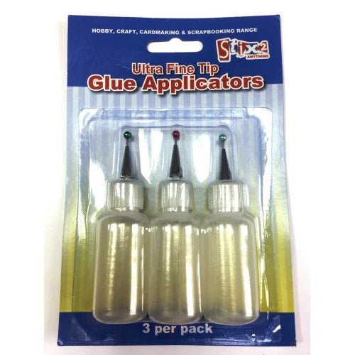 Stix2 Ultra Fine Tip Glue Applicators - Craftywaftyshop