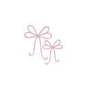 String Bow Metal Die Set by Chloes Creative Cards - Craftywaftyshop