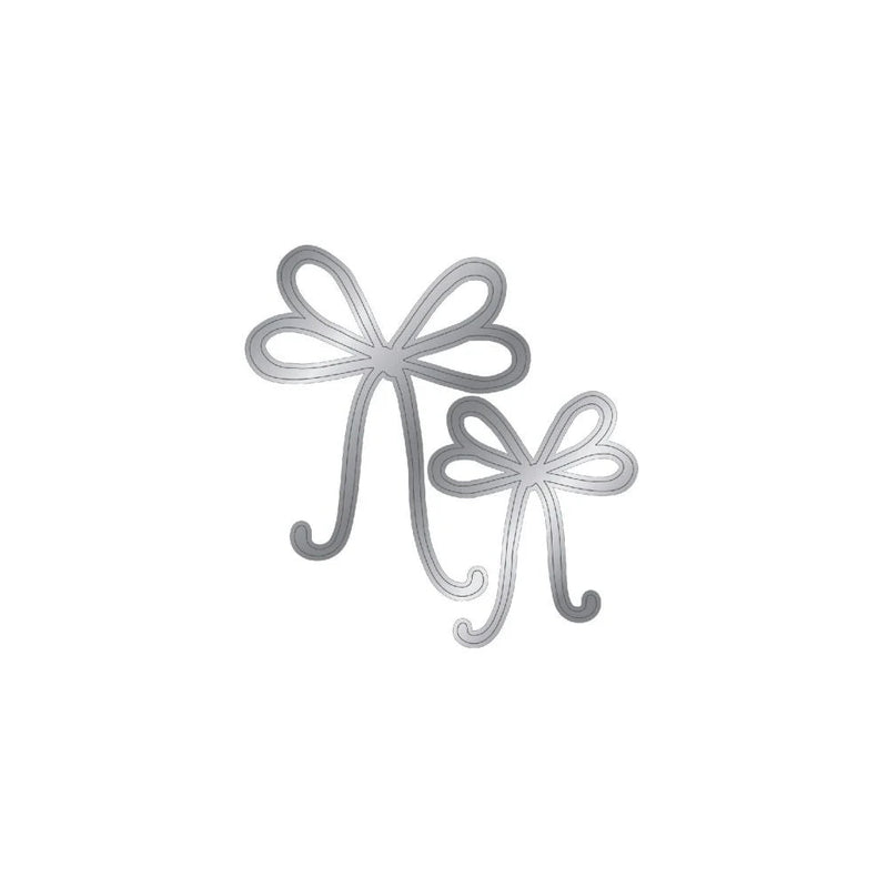 String Bow Metal Die Set by Chloes Creative Cards - Craftywaftyshop