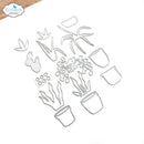 Succulents & Pots Die Set by Elizabeth Craft Designs - Craftywaftyshop