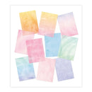 Summer Floral Washes Designer Printed Vellum (A4) (50 Sheets) by Chloes Creative Cards - Craftywaftyshop