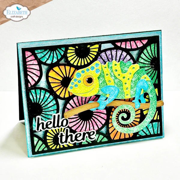 Sunshine Background Die Set by Elizabeth Craft Designs - Craftywaftyshop
