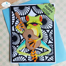 Sunshine Background Die Set by Elizabeth Craft Designs - Craftywaftyshop