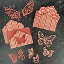 Tag, Pocket & Butterfly Dies by Graphic 45 - Craftywaftyshop