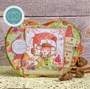 Tales From Oak Wood 8x8 Paper Pad by Helz Cuppleditch | Craft Consortium - Craftywaftyshop