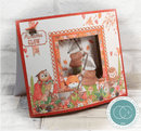 Tales From Oak Wood 8x8 Paper Pad by Helz Cuppleditch | Craft Consortium - Craftywaftyshop