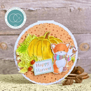 Tales From Oak Wood 8x8 Paper Pad by Helz Cuppleditch | Craft Consortium - Craftywaftyshop