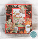 Tales From Oak Wood 8x8 Paper Pad by Helz Cuppleditch | Craft Consortium - Craftywaftyshop
