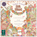 Tales From Oak Wood 8x8 Paper Pad by Helz Cuppleditch | Craft Consortium - Craftywaftyshop