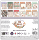 Tales From Oak Wood 8x8 Paper Pad by Helz Cuppleditch | Craft Consortium - Craftywaftyshop