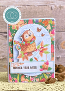 Tales From Oak Wood 8x8 Paper Pad by Helz Cuppleditch | Craft Consortium - Craftywaftyshop