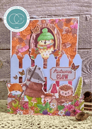 Tales From Oak Wood 8x8 Paper Pad by Helz Cuppleditch | Craft Consortium - Craftywaftyshop