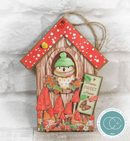 Tales From Oak Wood 8x8 Paper Pad by Helz Cuppleditch | Craft Consortium - Craftywaftyshop