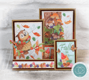 Tales From Oak Wood 8x8 Paper Pad by Helz Cuppleditch | Craft Consortium - Craftywaftyshop