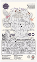 Tales From Oak Wood Falling Leaves Stamp Set | Helz Cuppleditch - Craftywaftyshop