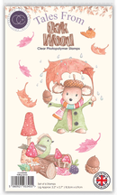 Tales From Oak Wood Falling Leaves Stamp Set | Helz Cuppleditch - Craftywaftyshop