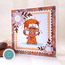 Tales From Oak Wood Falling Leaves Stamp Set | Helz Cuppleditch - Craftywaftyshop