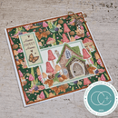Tales From Oak Wood Home Sweet Home Stamp Set | Helz Cuppleditch - Craftywaftyshop