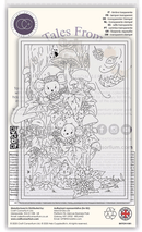 Tales From Oak Wood Mice Tree Stamp | Helz Cuppleditch Craft Consortium - Craftywaftyshop