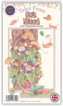 Tales From Oak Wood Mice Tree Stamp | Helz Cuppleditch Craft Consortium - Craftywaftyshop