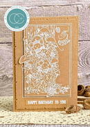 Tales From Oak Wood Mice Tree Stamp | Helz Cuppleditch Craft Consortium - Craftywaftyshop