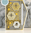 Tell the Bees - Special Edition - Premium Paper Pad by Craft Consortium - Craftywaftyshop