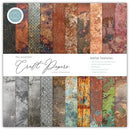 Textures Essential Craft Papers 12 x 12 by Craft Consortium - Craftywaftyshop