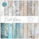 Textures Essential Craft Papers 6 x 6 by Craft Consortium - Craftywaftyshop