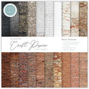 Textures Essential Craft Papers 6 x 6 by Craft Consortium - Craftywaftyshop