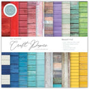 Textures Essential Craft Papers 6 x 6 by Craft Consortium - Craftywaftyshop