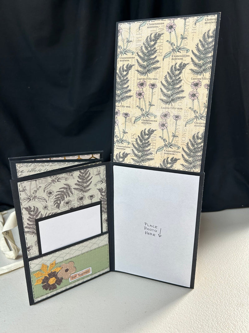 The Accordion Album Instructions Download - Craftywaftyshop