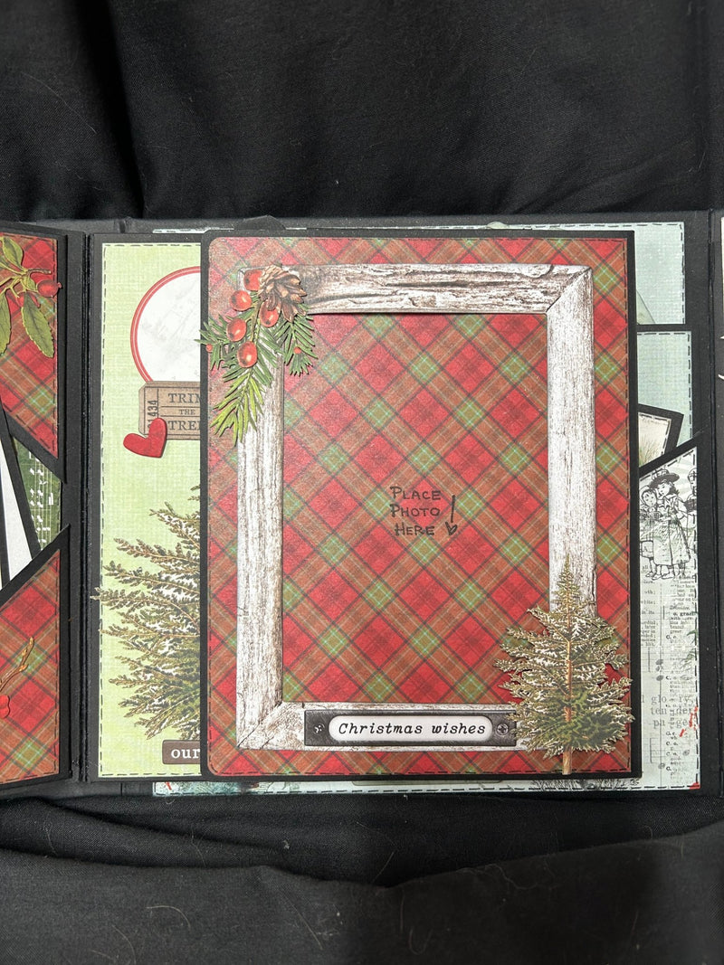 The Christmas Album - The Big One! Instructions Download - Craftywaftyshop