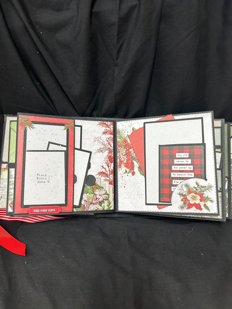The Christmas Album - The Big One! Instructions Download - Craftywaftyshop
