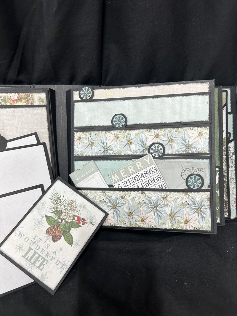 The Christmas Album - The Big One! Instructions Download - Craftywaftyshop
